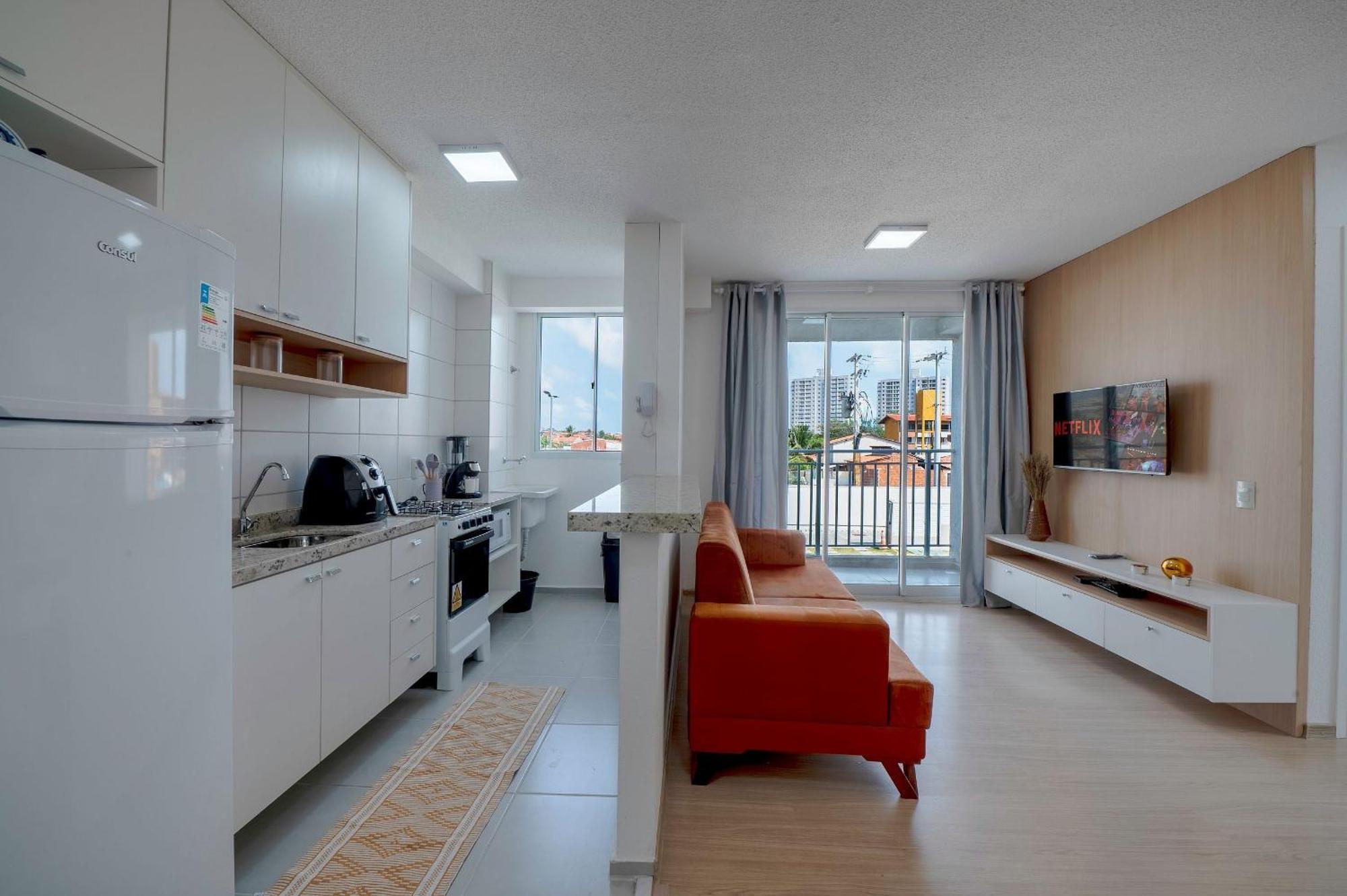 Mirante #203 - Apê Com 2 Suítes By Carpediem Apartamento Fortaleza (Ceara)